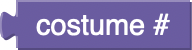 Block for costumeIndex