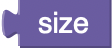 Block for size