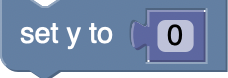 Block for setY