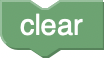 Block for clear