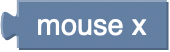 Block for mousex