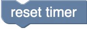 Block for resetTimer