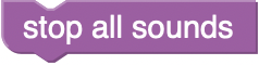 Block for soundStop