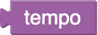 Block for tempo